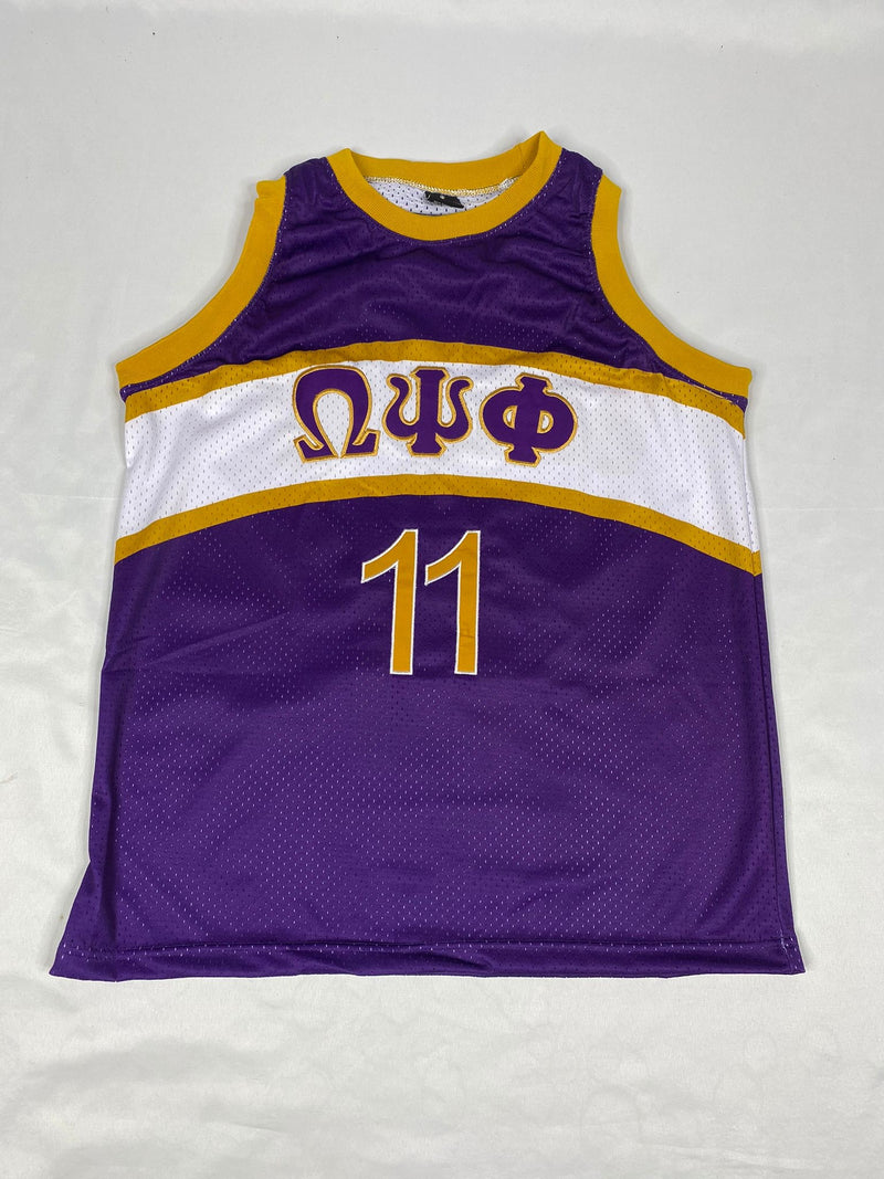 Omega Psi Phi Basketball Jersey