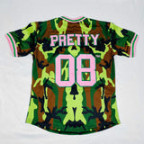 AKA Camo Baseball Jersey