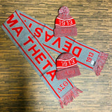 Delta Sigma Theta Grey Scarf and One Hat Set
