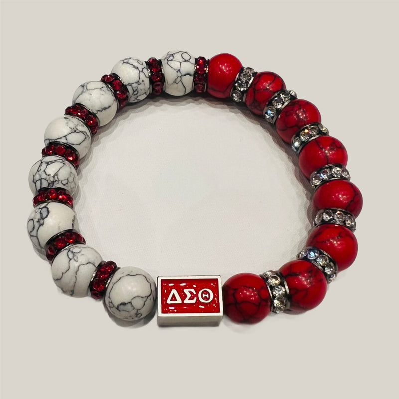Delta Half And Half Bracelet
