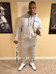 Phi Beta Sigma Tapered Sweatsuit Jacket