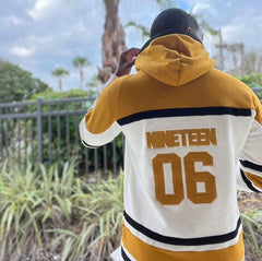 Alpha White Hockey Hoodie