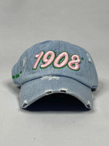 AKA 1908 Light Denim Hat