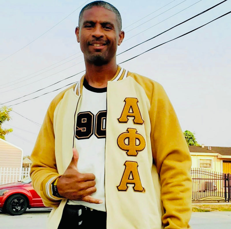 Alpha Phi Alpha Varsity Fleece