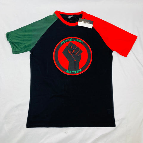 Black Lives Matter Raglan Shirt