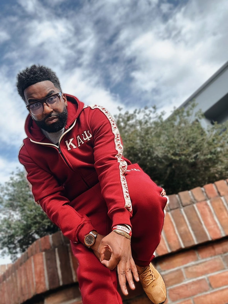 Kappa Krimson Tapered Sweatsuit Joggers