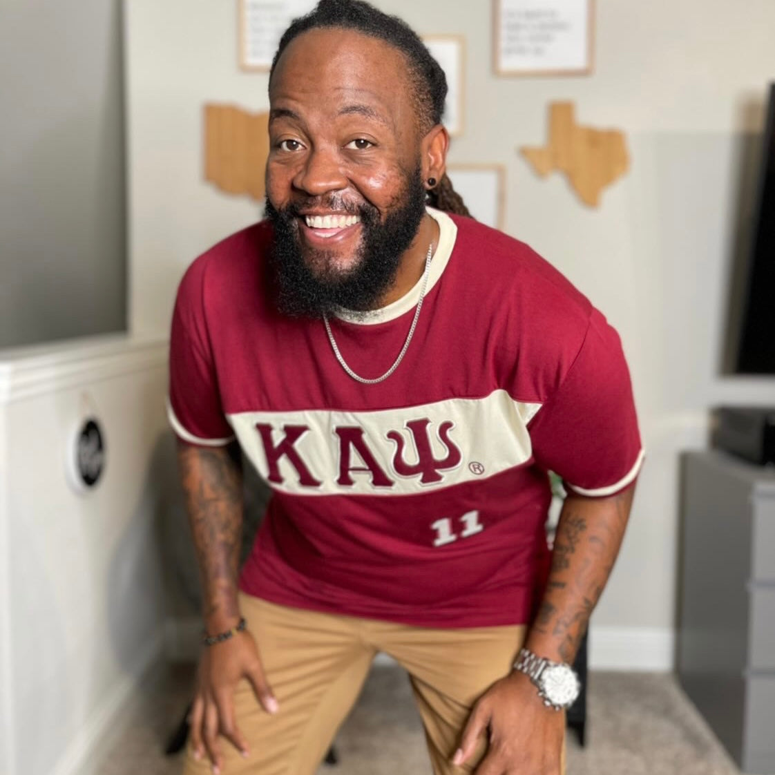 Kappa Krimson Premium Jersey Shirt