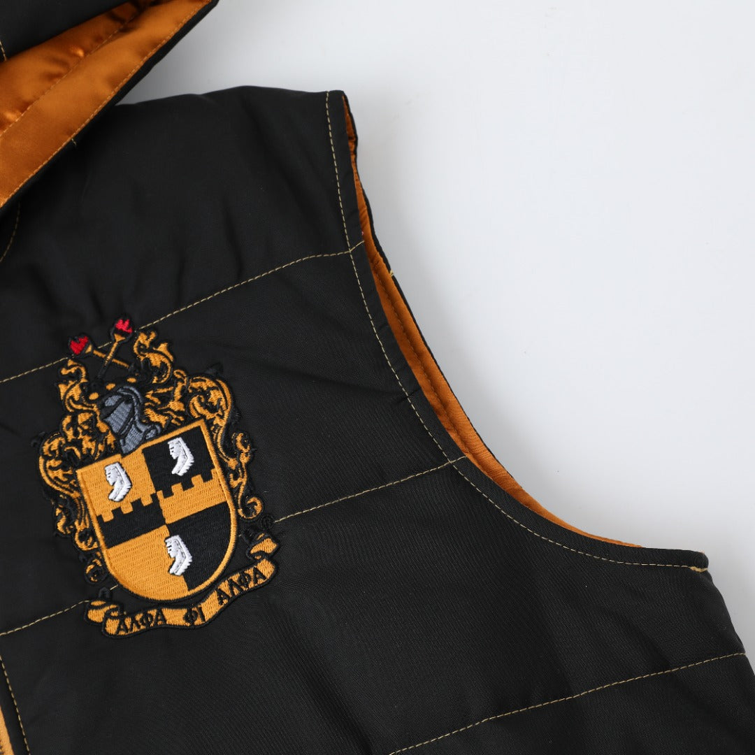 Alpha Phi Alpha Hooded Vest