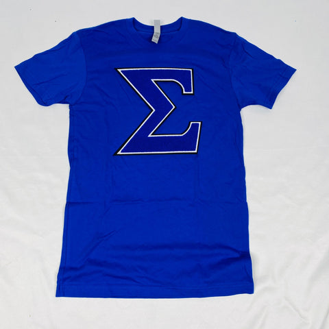PBS Chenille letter T-Shirt