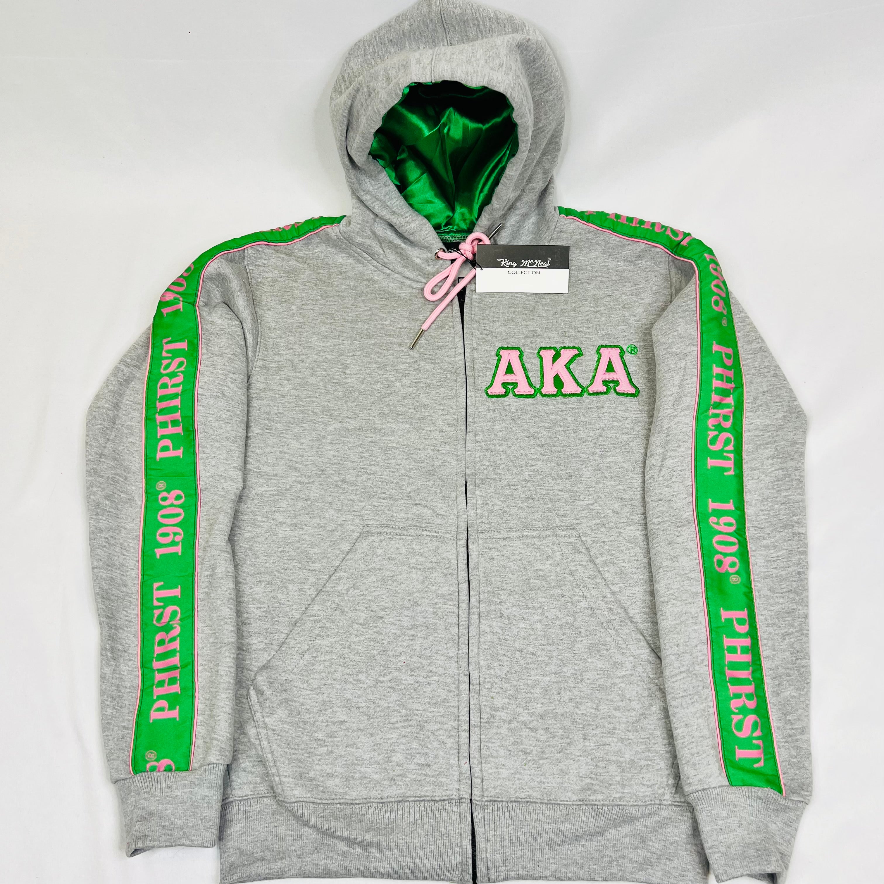 AKA Grey Tapered Jacket (Unisex Size)