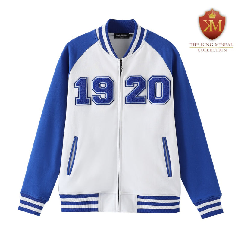 Zeta 1920 Varsity Fleece Jacket
