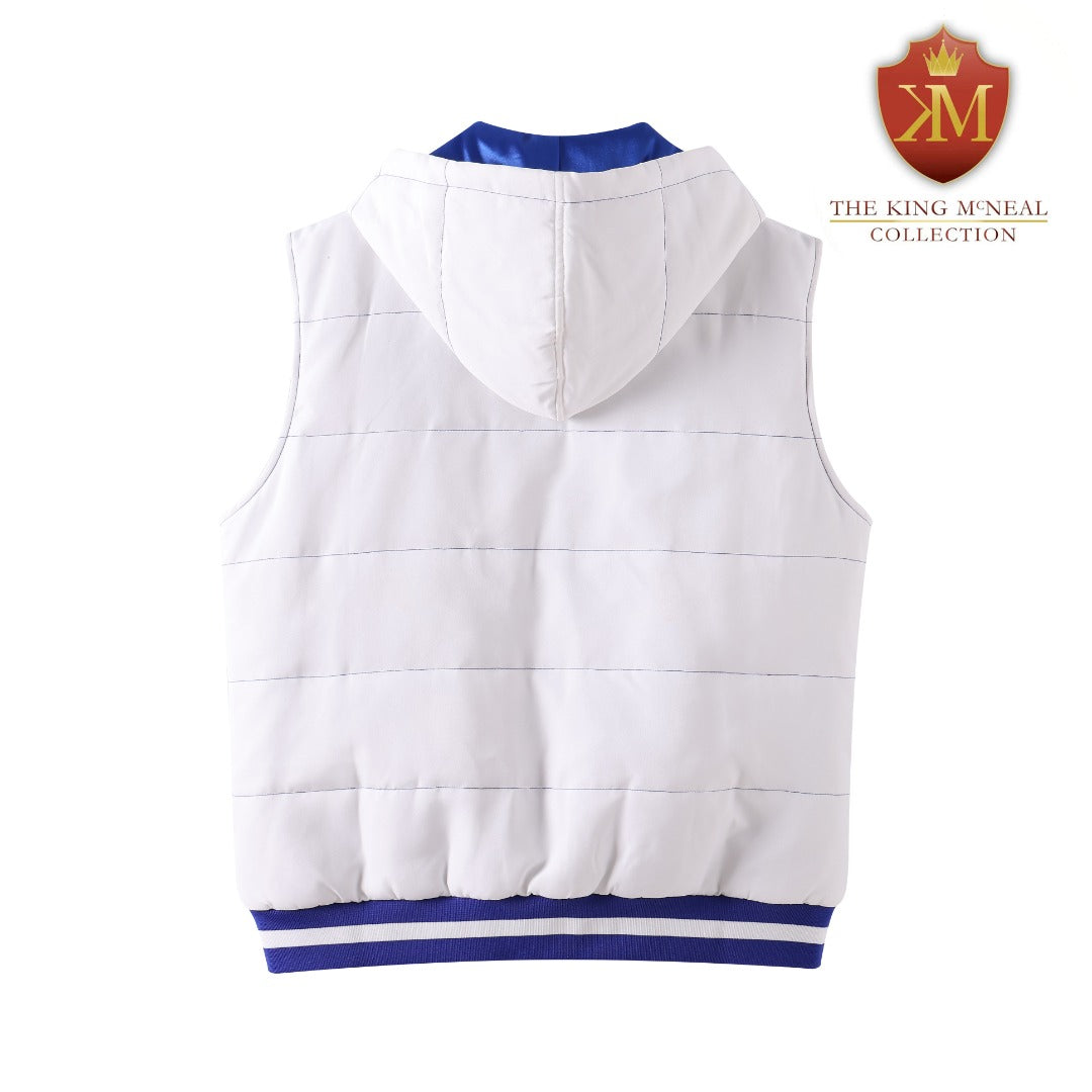 Zeta 200 Fill Hooded Puffer Vest Read Description