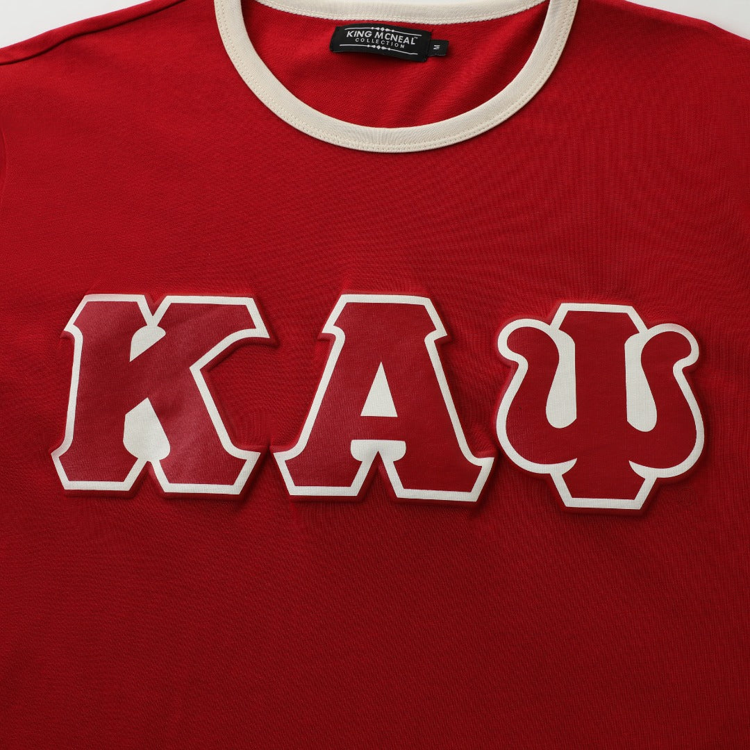 Kappa Krimson Premium Ringer Shirt