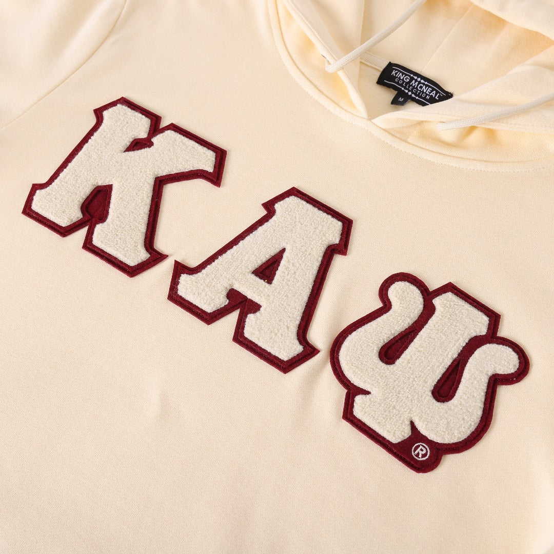Kappa Krimson Kream Chenille Hoodie