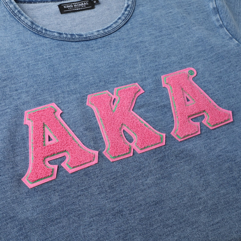 AKA Denim Cheniile Premium Shirt