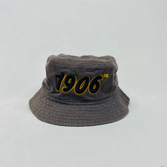 Alpha 1906 Dark Grey Bucket Hat