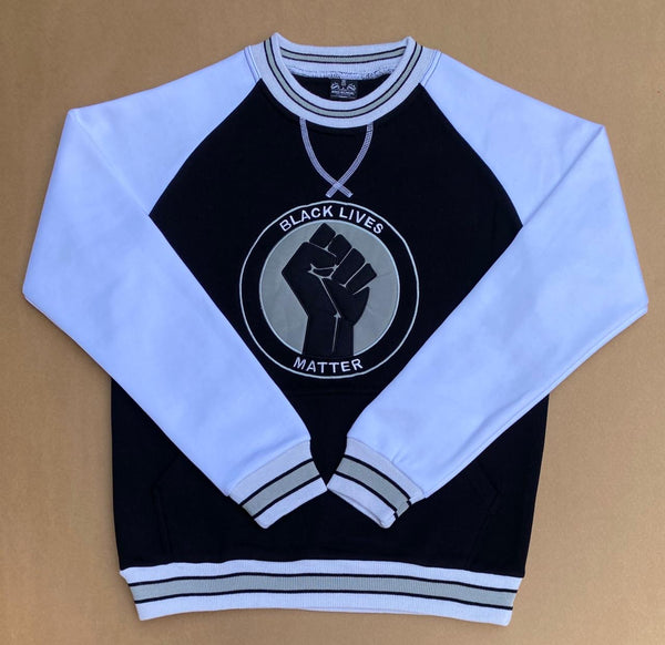 Black Lives Matter Crewneck Sweatshirt