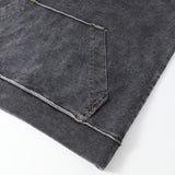 Alpha Denim Chenille Crewneck