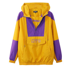 Omega Psi Phi Half Zip Windbreaker Jacket