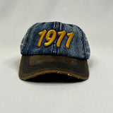 Denim Omega 1911 Hat