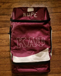 Kappa Alpha Psi Backpack Crimson