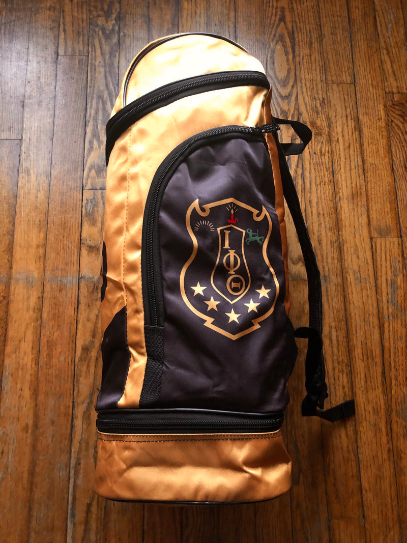 Iota Gilded Gold Backpack
