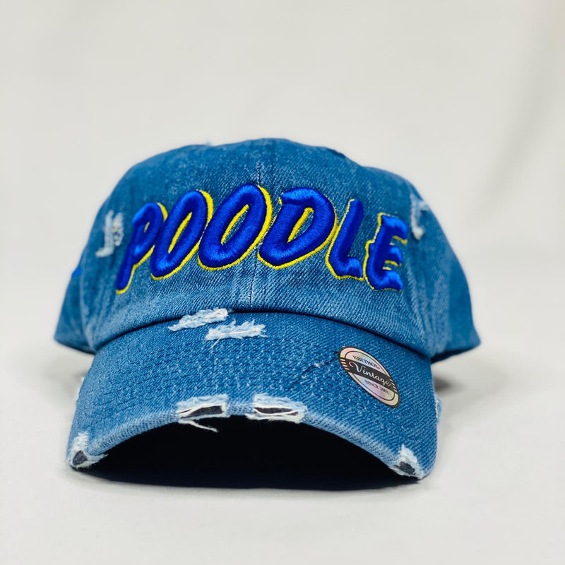 Sigma Gamma Rho Poodle Denim Hat