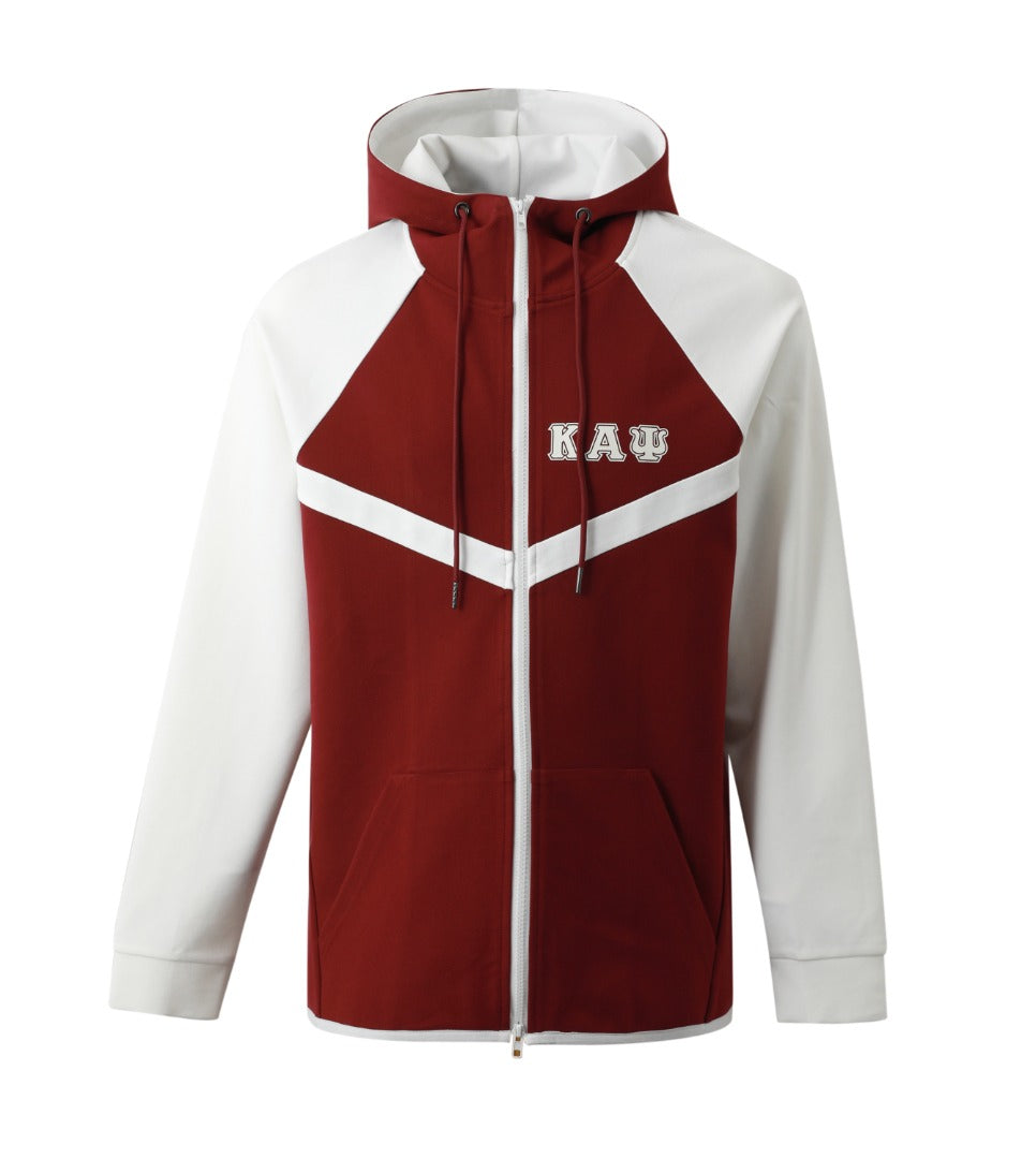 Kappa Krimson Tech Fleece Jacket