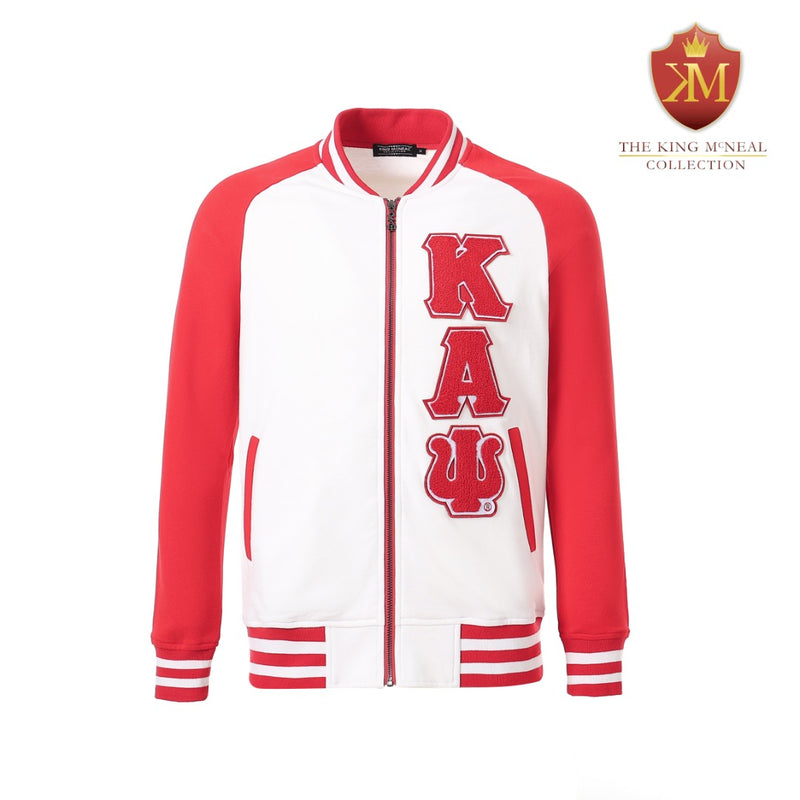 Kappa Red Varsity Fleece Jacket