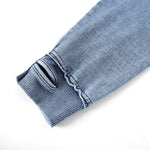 AKA Chenille Light Denim Hoodie