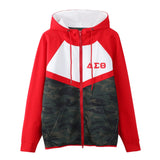 DST Camo Tech Fleece Jacket