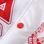 Delta Bomber Jacket Custom Lining