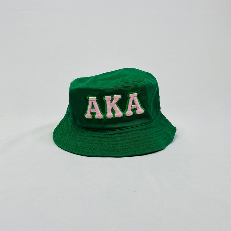 AKA Green Bucket Hat