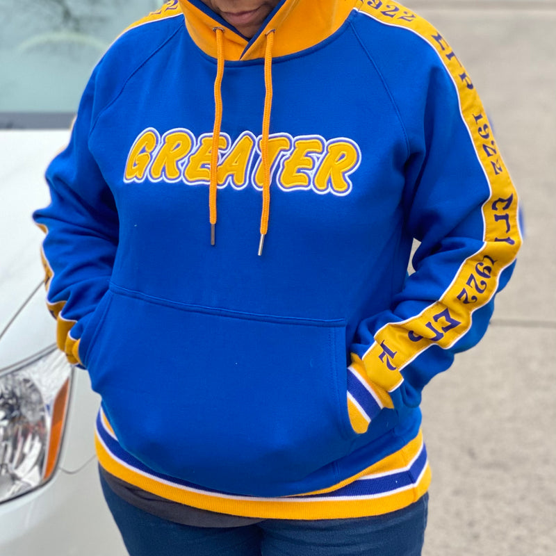 Greater Tapered Hoodie (Unisex Size)