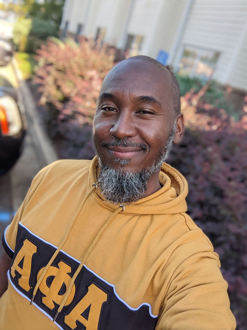 Alpha Gold SS Hoodie