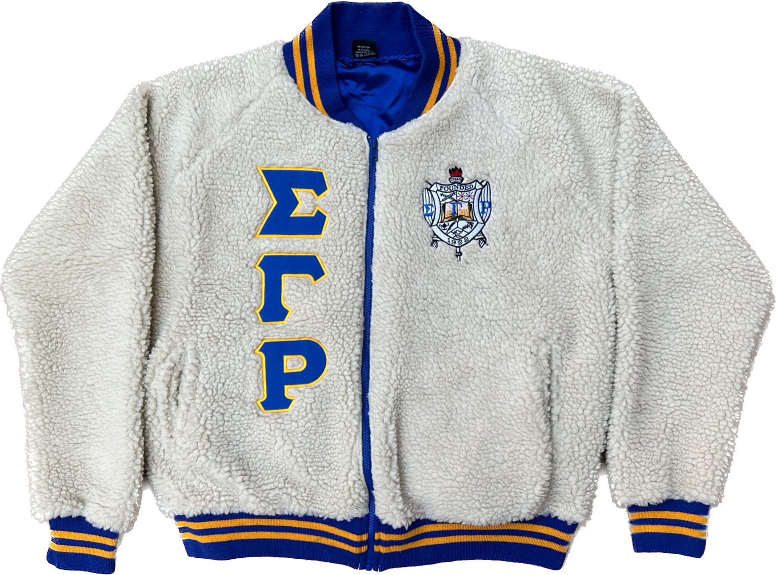 SGRho Sherpa Bomber Jacket