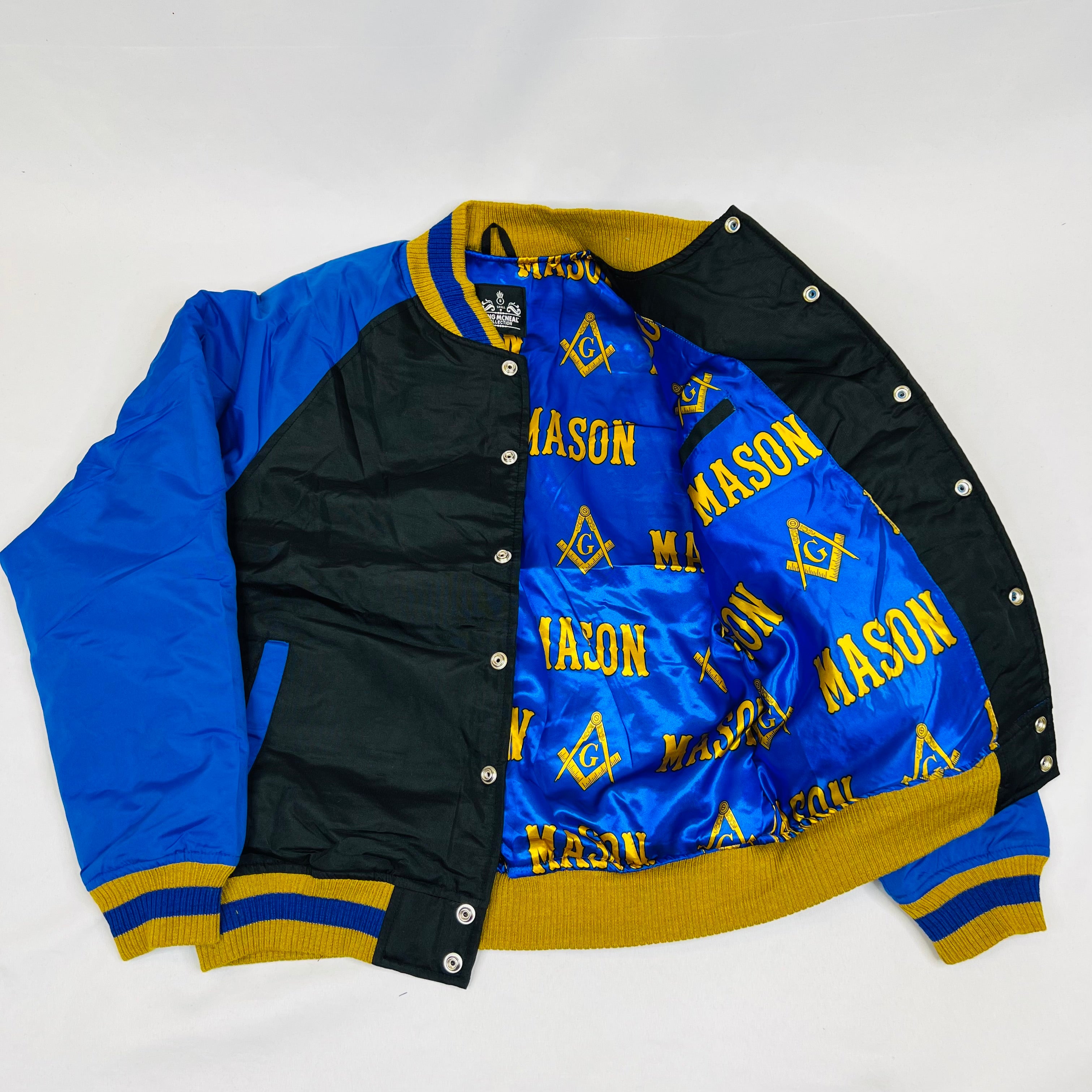 Mason Bomber Jacket Custom Lining