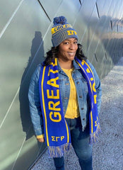 Sigma Gamma Rho Scarf