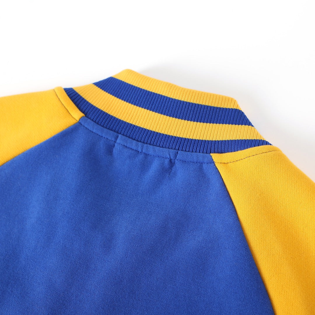 SGRho 1922 Fleece Varsity Jacket