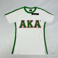 AKA White Premium Shirt