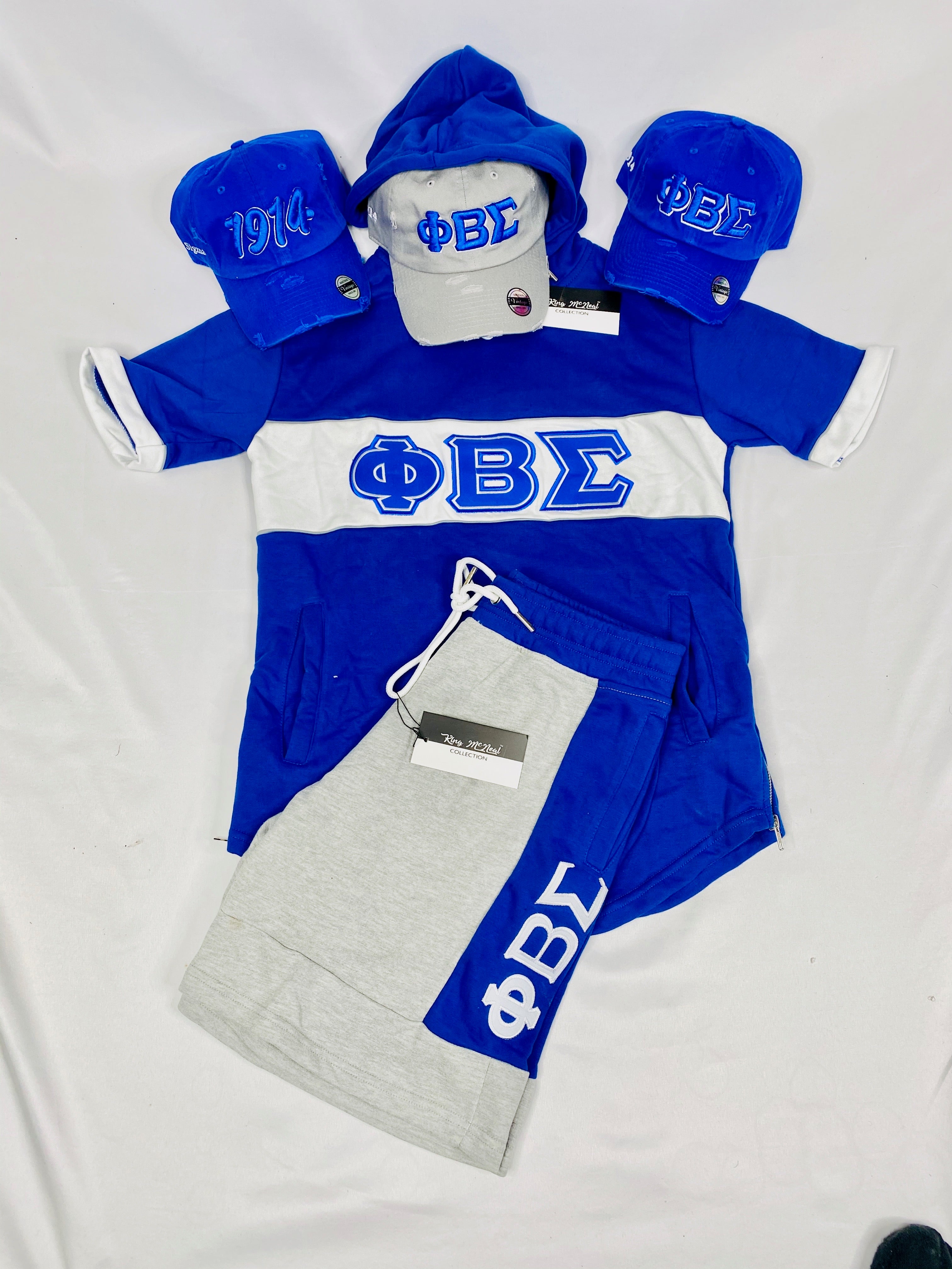 Phi Beta Sigma SS Hoodie