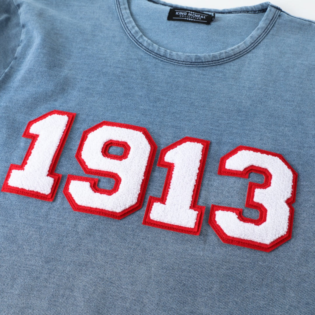 1913 Denim Cheniile Premium Shirt