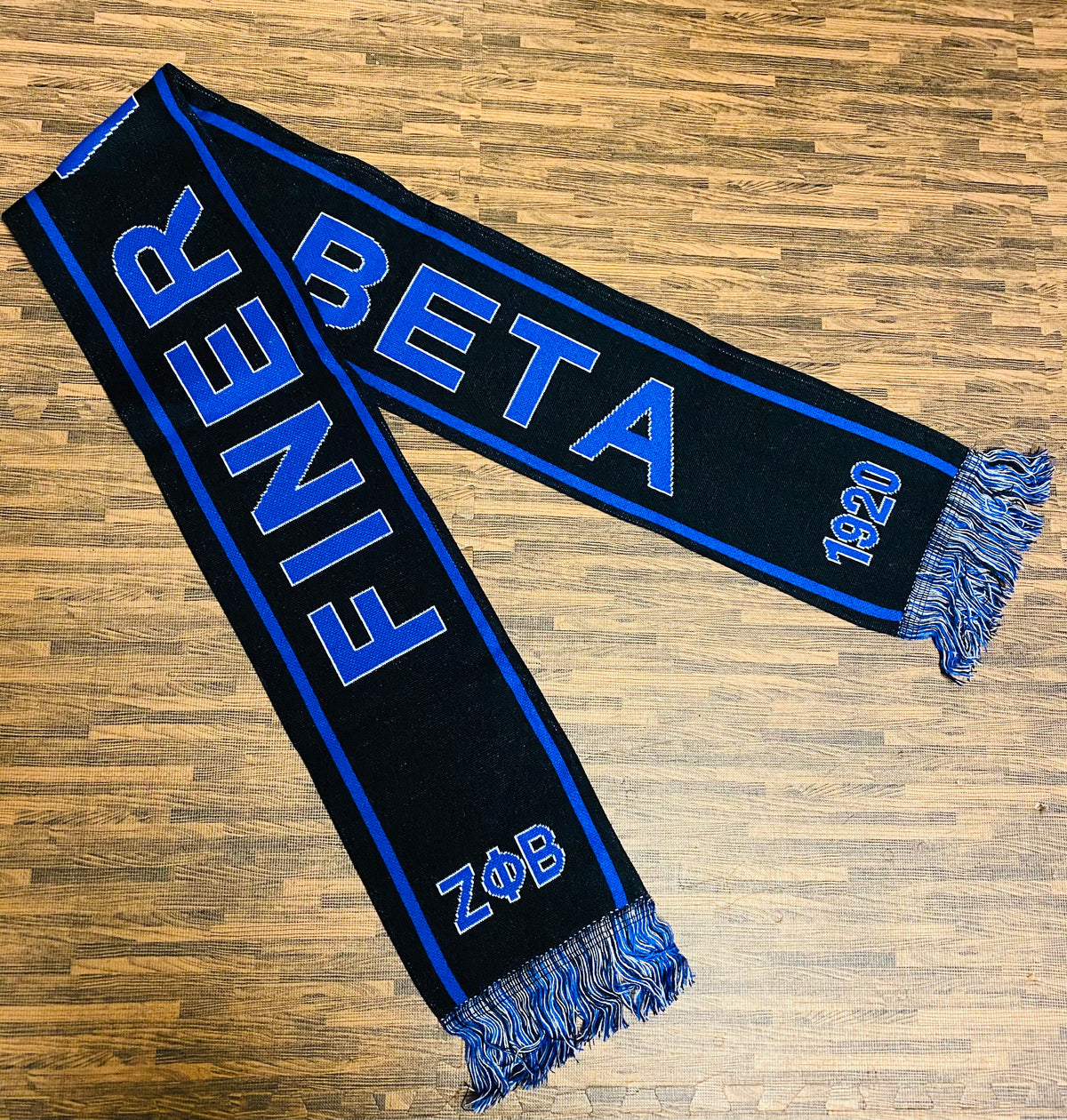 Zeta Finer Women Black Scarf