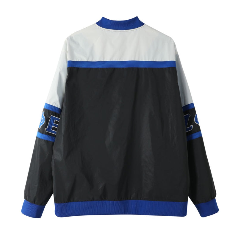 ZPB Black 3M Reflective Bomber Jacket