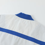 Sigma White 3M Reflective Bomber Jacket