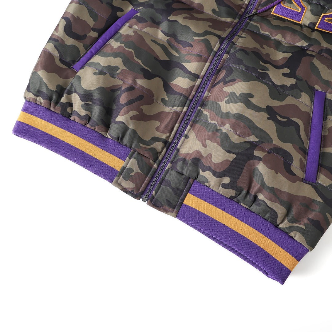 Omega Camo Hooded Vest