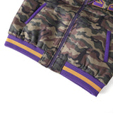 Omega Camo Hooded Vest