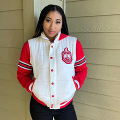 Delta Hooded Puffer Vest Sherpa Lining