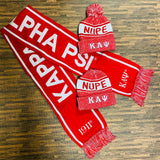 Kappa Scarf and One Hat
