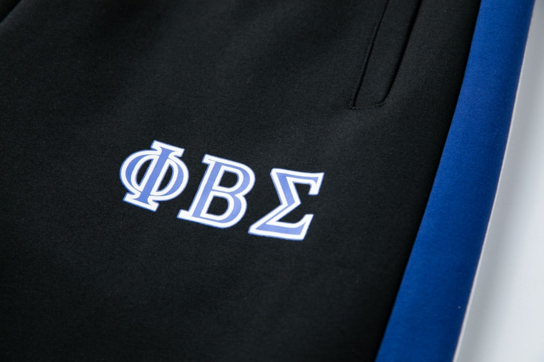 PBS Black Tech Fleece Joggers
